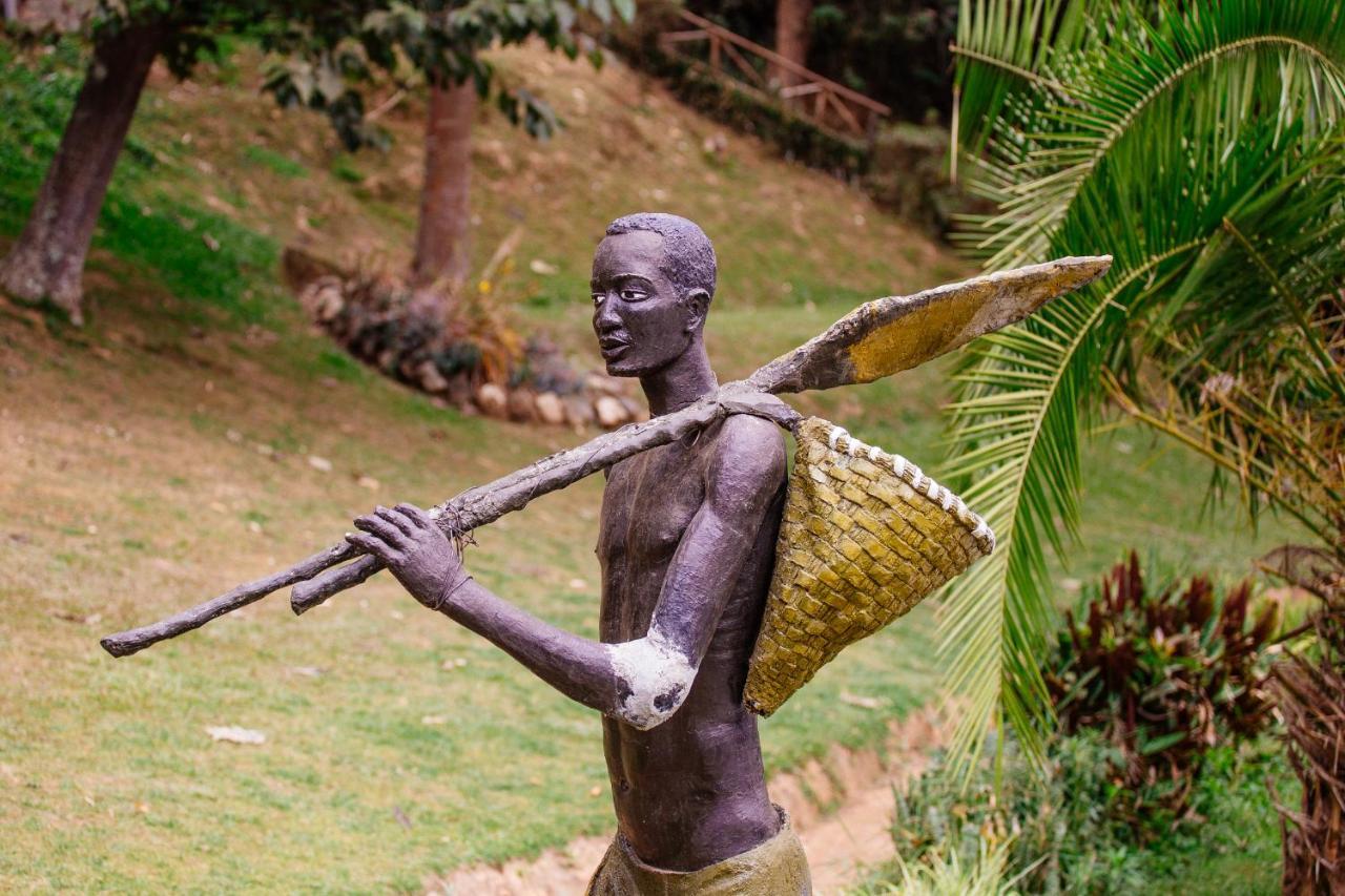 Bunyonyi Overland Resort Kabale Экстерьер фото