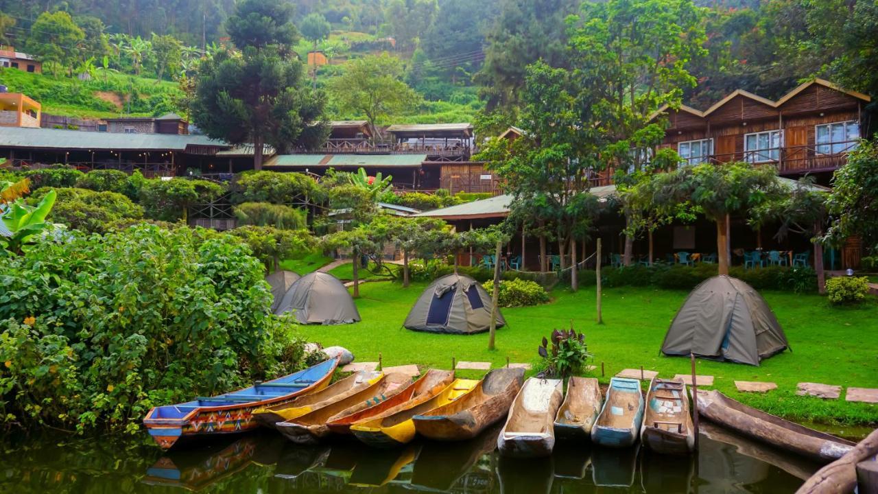 Bunyonyi Overland Resort Kabale Экстерьер фото
