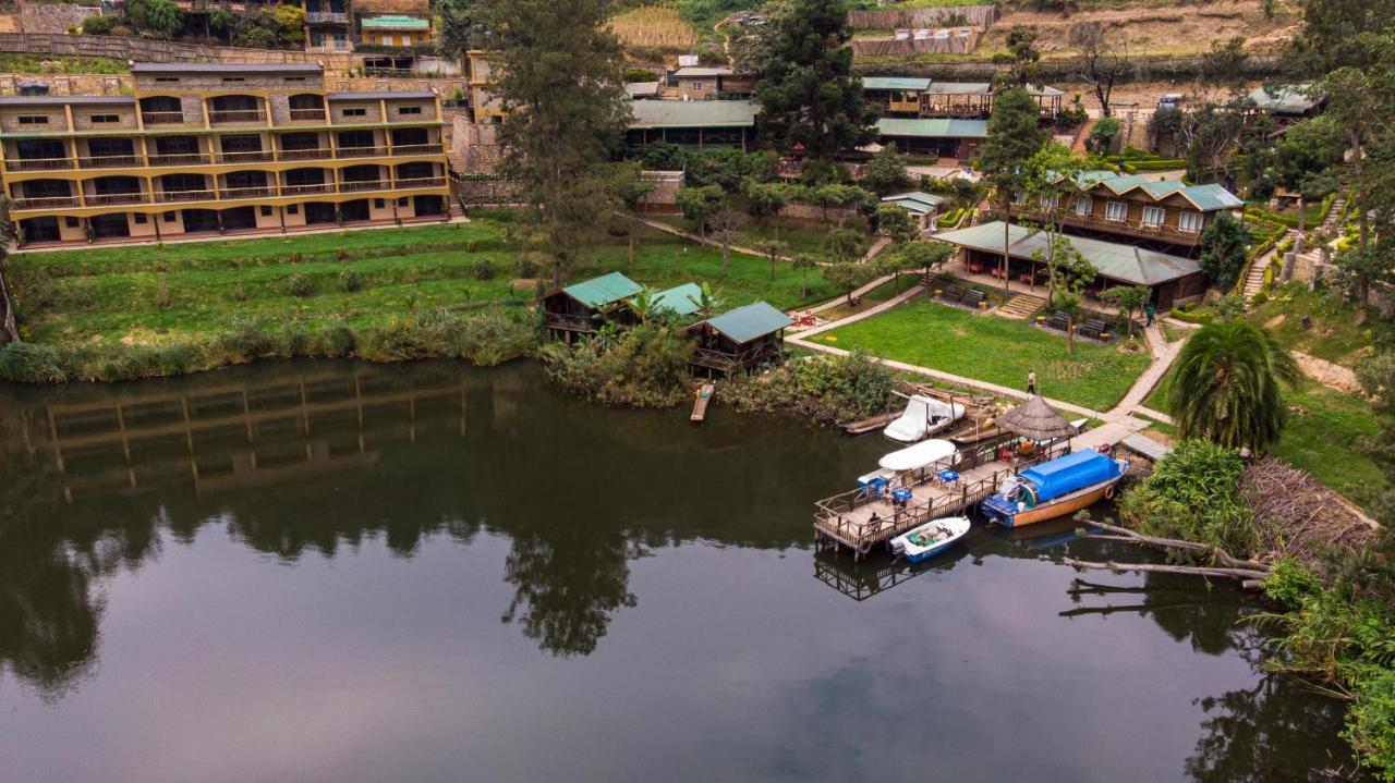 Bunyonyi Overland Resort Kabale Экстерьер фото
