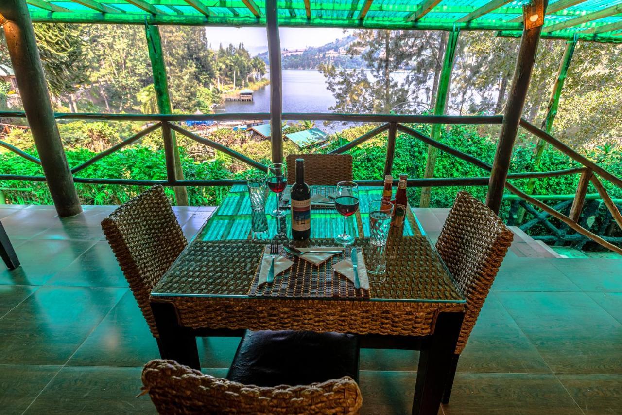 Bunyonyi Overland Resort Kabale Экстерьер фото