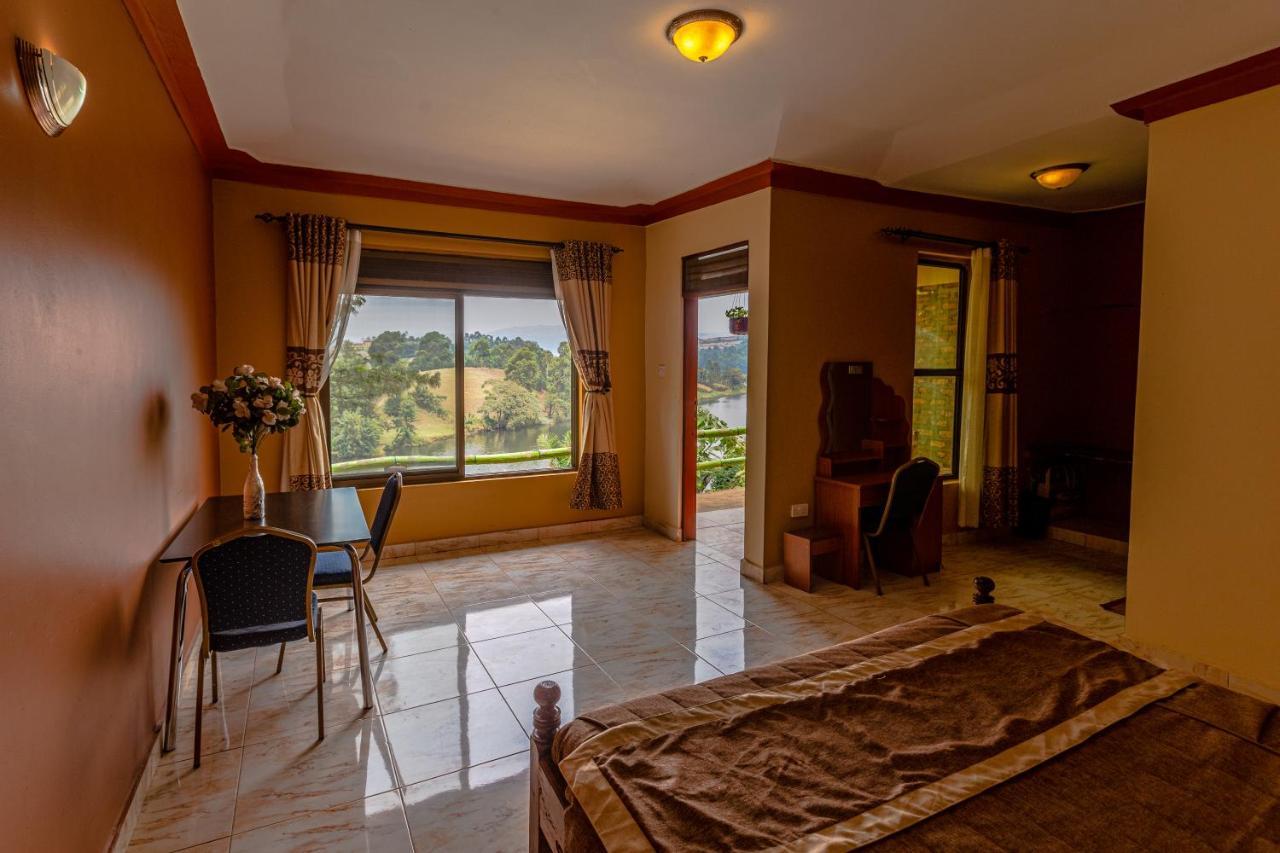 Bunyonyi Overland Resort Kabale Экстерьер фото