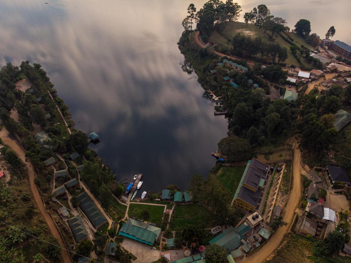 Bunyonyi Overland Resort Kabale Экстерьер фото