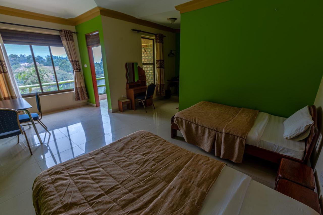 Bunyonyi Overland Resort Kabale Экстерьер фото